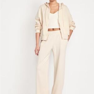 Old Navy Cream Women's Joggers